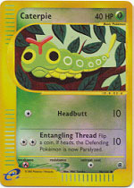 Caterpie - 96/165 - Common - Reverse Holo