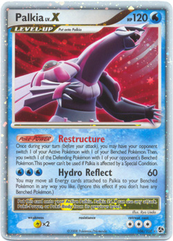 Palkia LV.X - 106/106 - Rare Holo