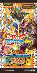 Buddyfight Ace BFE-S-BT03 True Awakening of Deities Booster Pack