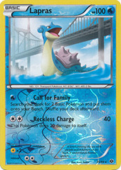 Lapras - 25/99 - Rare - Reverse Holo