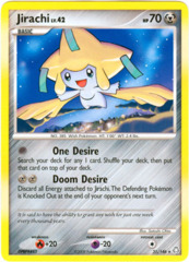 Jirachi - 31/146 - Rare