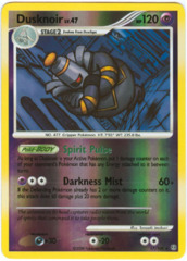 Dusknoir - 17/100 - Rare - Reverse Holo