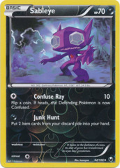 Sableye - 62/108 - Uncommon - Reverse Holo