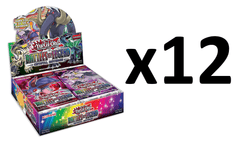 Yu-Gi-Oh Battles of Legend: Crystal Revenge 1st Edition Booster CASE (12 boxes)