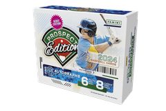 2024 Panini Prospect Edition MLB Baseball Hobby Box