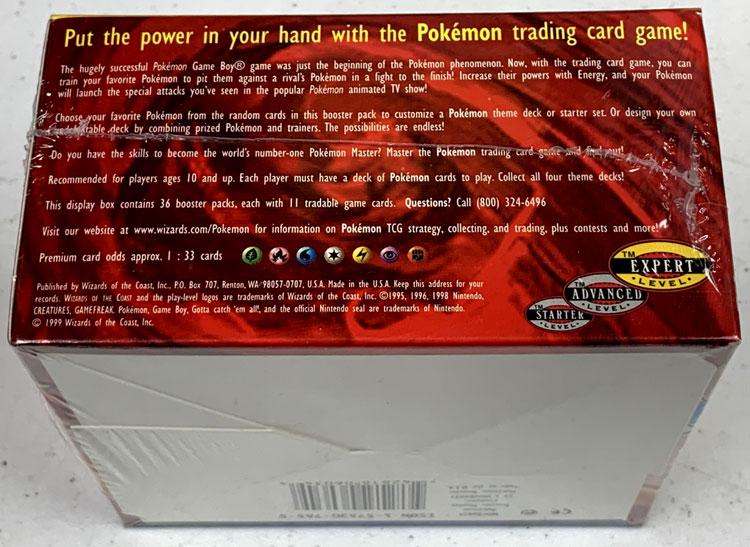 Pokémon mystery box guaranteed shadowless 1995 outlet card