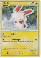 Plusle HGSS16 Cracked Ice Holo Promo - HS Undaunted Blister Exclusive