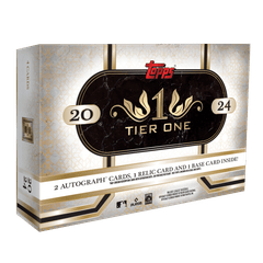 2024 Topps Tier One MLB Baseball Hobby Box