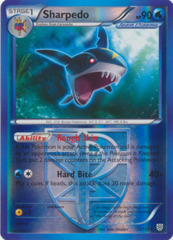 Sharpedo - 33/135 - Rare - Reverse Holo