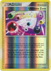 Ultimate Zone - 91/99 - Uncommon - Reverse Holo