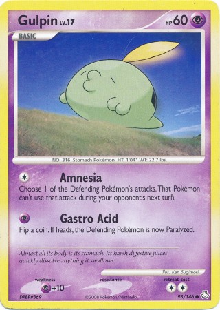 Gulpin - 98/146 - Common