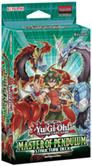 Yu-Gi-Oh Structure Deck: Master of Pendulum - 1st Edition