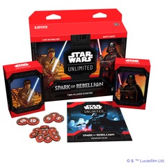 Star Wars: Unlimited - Spark of Rebellion Two-Player Starter Kit