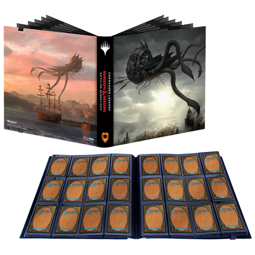 Ultra Pro MTG Commander Legends: Battle for Baldur’s Gate Nautiloid Ship 12-Pocket PRO-Binder