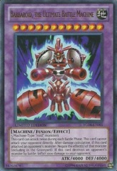 Barbaroid, The Ultimate Battle Machine Ultra Rare Holo YG08-EN001