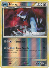 Metagross - 18/90 - Rare - Reverse Holo