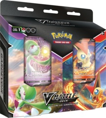 Pokemon V Battle Deck Bundle - Victini vs Gardevoir