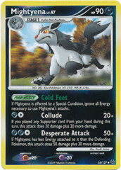 Mightyena - 54/127 - Uncommon - Reverse Holo