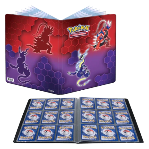 Ultra Pro Pokemon Koraidon & Miraidon 9-Pocket Portfolio - Pokemon ...