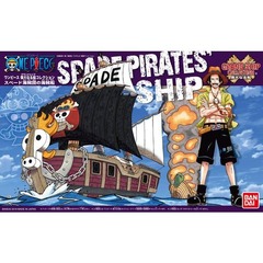 Bandai One Piece Grand Ship Collection Model Kit - Spade Pirates' Ship