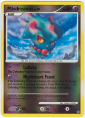 Misdreavus - 68/100 - Common - Reverse Holo