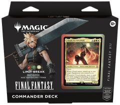 MTG Final Fantasy Commander Deck - Limit Break