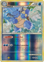 Blastoise - 13/95 - Rare - Reverse Holo