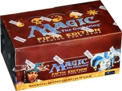 MTG 5th Edition Tournament Starter Deck Box