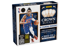 2022-23 Panini Crown Royale NBA Basketball Hobby Box