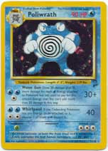 Poliwrath 15/130 Holo Rare