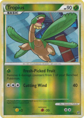 Tropius - 22/90 - Rare - Reverse Holo