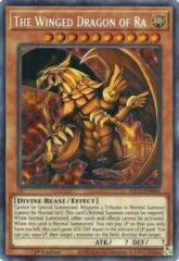 The Winged Dragon of Ra - KICO-EN065 - SECRET Pharaoh's Rare - 1st Edition