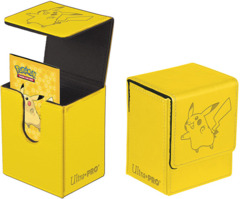 Ultra Pro Pokemon Pikachu Flip Deck Box