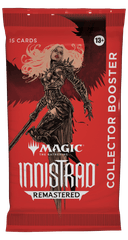 MTG Innistrad Remastered COLLECTOR Booster Pack