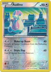 Audino - 108/124 - Uncommon - Reverse Holo