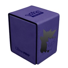 Ultra Pro Pokemon Elite Series Gengar Alcove Flip Deck Box