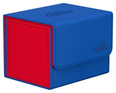 Ultimate Guard Sidewinder 100+ Deckbox - Synergy Blue/Red