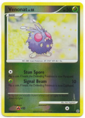 Venonat - 116/132 - Common - Reverse Holo