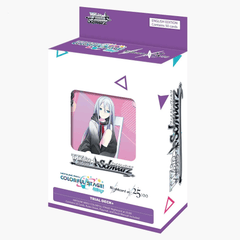 Weiss Schwarz Hatsune Miku COLORFUL STAGE! Trial Deck - Nightcord at 25:00