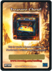 Crown of the Heavens Treasure Chest Loot Card