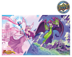 Neopets Battledome Fyora vs. Jhudora Playmat