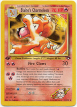 Blaines Charmeleon - 31/132 - Uncommon - 1st Edition