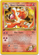 Blaine's Charmeleon - 31/132 - Uncommon - 1st Edition