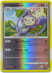 Ambipom - 3/123 - Rare - Reverse Holo