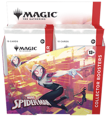 MTG Marvel's Spider-Man COLLECTOR Booster Box