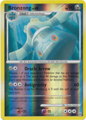 Bronzong - 14/99 - Rare - Reverse Holo