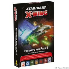 X-Wing Miniatures: Hot Shots and Aces II Reinforcements Pack