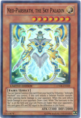 Neo-Parshath, The Sky Paladin Super Rare CT08-EN009