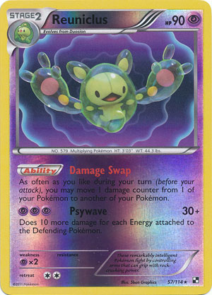 Reuniclus - 57/114 - Reverse Holo