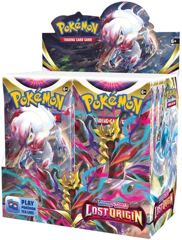 Pokemon SWSH11 Lost Origin Booster Box - Pokemon Sealed Products ...